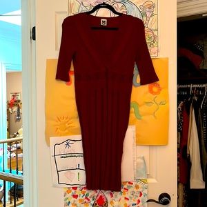 Missoni sweater dress